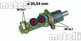 Metelli Главный тормозной цилиндр METELLI MT 05-0059 - Заображення 1