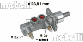 Metelli Главный тормозной цилиндр METELLI MT 05-0165 - Заображення 1