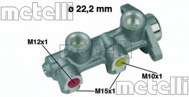 Metelli Главный тормозной цилиндр METELLI MT 05-0189 - Заображення 1
