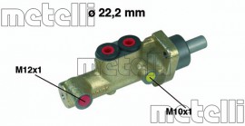 Metelli Главный тормозной цилиндр METELLI MT 05-0246 - Заображення 1