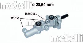 Metelli Главный тормозной цилиндр METELLI MT 05-0734 - Заображення 1