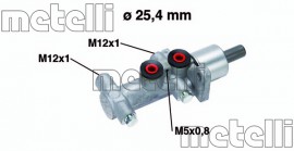 Metelli Главный тормозной цилиндр METELLI MT 05-0767 - Заображення 1
