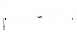 Датчик износа колодок BOSCH 1987473001