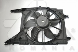 Вентилятор охлаждения радиатора с/конд Renault Logan, Sandero 1.5 dCI (07-) (32001) Asam