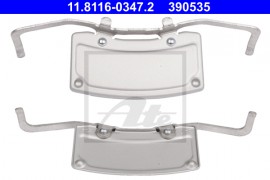Ate К/т монтажный колодок ATE 11.8116-0347.2 - Заображення 2