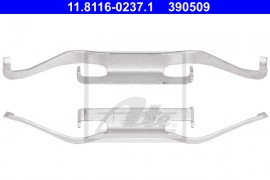 Ate К/т монтажный колодок ATE 11.8116-0237.1 - Заображення 2
