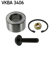 Комплект подшипника ступицы колеса SKF VKBA3406