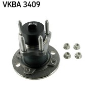Skf Комплект подшипника ступицы колеса SKF VKBA3409 - Заображення 1