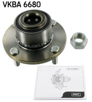 Skf Комплект подшипника ступицы колеса SKF VKBA6680 - Заображення 1