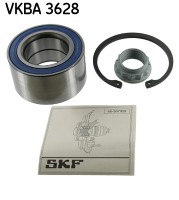 Skf Комплект подшипника ступицы колеса SKF VKBA3628 - Заображення 1