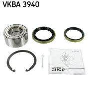Skf Комплект подшипника ступицы колеса SKF VKBA3940 - Заображення 1