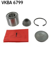 Комплект подшипника ступицы колеса SKF VKBA6799