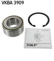Skf Комплект подшипника ступицы колеса SKF VKBA3909 - Заображення 1