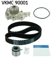 Комплект ремня ГРМ + помпа SKF VKMC90001