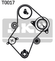 Skf Комплект ремня ГРМ + помпа SKF VKMC03244 - Заображення 2