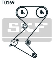 Skf Комплект ремня ГРМ + помпа SKF VKMC03235 - Заображення 2