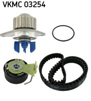 Skf Комплект ремня ГРМ + помпа SKF VKMC03254 - Заображення 1