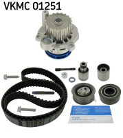 Skf Комплект ремня ГРМ + помпа SKF VKMC01251 - Заображення 1