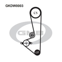 Gmb Комплект ремня ГРМ GMB Aveo 1.2 GKDW0003 - Заображення 1