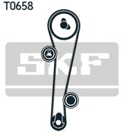 Skf Комплект ремня ГРМ SKF VKMA95656 - Заображення 2