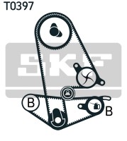 Skf Комплект ремня ГРМ SKF VKMA93011 - Заображення 2