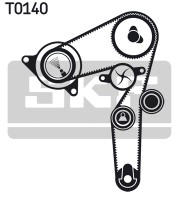 Skf Комплект ремня ГРМ SKF VKMA05194 - Заображення 2