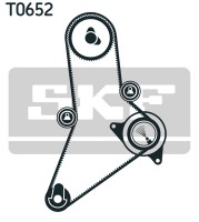 Skf Комплект ремня ГРМ SKF VKMA02383 - Заображення 2