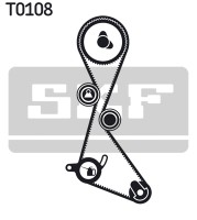 Skf Комплект ремня ГРМ SKF VKMA06103 - Заображення 2