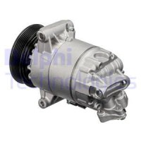 Delphi Компрессор кондиционера DELPHI DL TSP0155927 - Заображення 3