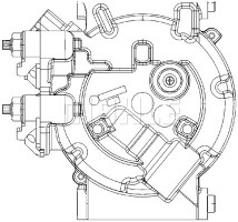 Mahle Original Компрессор кондиционера MAHLE ORIGINAL ACP 310 000P - Заображення 9