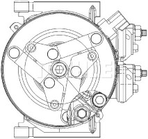 Mahle Original Компрессор кондиционера MAHLE ORIGINAL ACP 310 000P - Заображення 8