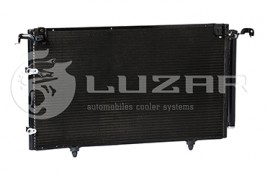 Радиатор кондиционера Camry 2.0/2.4 (01-) АКПП/МКПП (LRAC 1970) Luzar