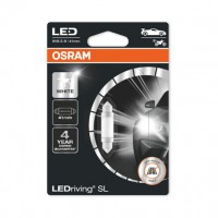 Osram Лампа светодиодная Osram LED (C5W (41 mm) 0,5W 12V SV8.5) OSR6413DWP-01B - Заображення 1