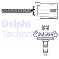 Delphi Лямбда зонд Aveo DELPHI DL ES20135-12B1 - Заображення 1