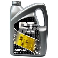 Qt-Oil Масло моторное QT-Oil 10W40 SG/CD 5Л QT1110405 QT STANDARD 10W40 5л - Заображення 1