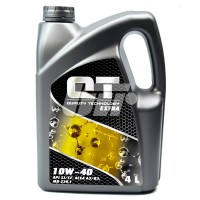 Qt-Oil Масло моторное QT-Oil 10W40 SJ/CF 4Л QT1210404 QT EXTRA 10W40 4л - Заображення 1