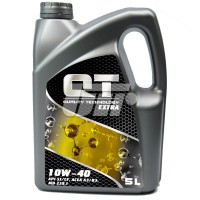 Qt-Oil Масло моторное QT-Oil 10W40 SJ/CF 5Л QT1210405 QT EXTRA 10W40 5л - Заображення 1