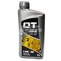 Qt-Oil Масло моторное QT-Oil 15W40 SF/CD 1Л QT1115401 QT STANDARD 15W40 1л - Заображення 1