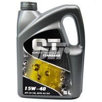 Масло моторное QT-Oil 15W40 SF/CD 5Л QT1115405 QT STANDARD 15W40 5л