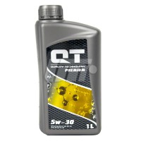 Qt-Oil Масло моторное QT-Oil 5W30 SN/CF 1Л QT1405301 QT PREMIUM 5W30 1л - Заображення 1