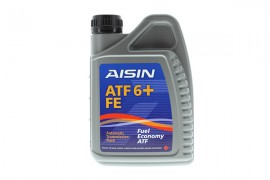 Масло трансмиссионное ATF 6+FE 1л AISIN AIS ATF-91001