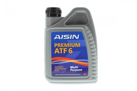 Aisin Масло трансмиссионное PREMIUM ATF6 1л AISIN AIS ATF-92001 - Заображення 1