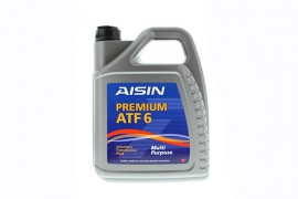 Масло трансмиссионное PREMIUM ATF6 5л AISIN AIS ATF-92005
