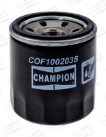 Масляный фильтр CHAMPION COF100203S