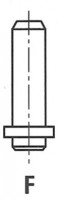 Freccia Направляющая втулка клапана FRECCIA FR G2666 - Заображення 2