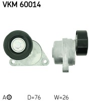 Натяжной ролик SKF VKM60014