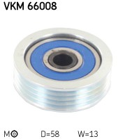 Натяжной ролик SKF VKM66008