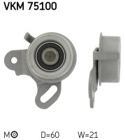 Skf Натяжной ролик SKF VKM75100 - Заображення 1