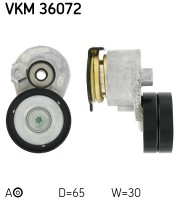 Skf Натяжной ролик SKF VKM36072 - Заображення 1