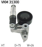 Skf Натяжной ролик SKF VKM31300 - Заображення 1